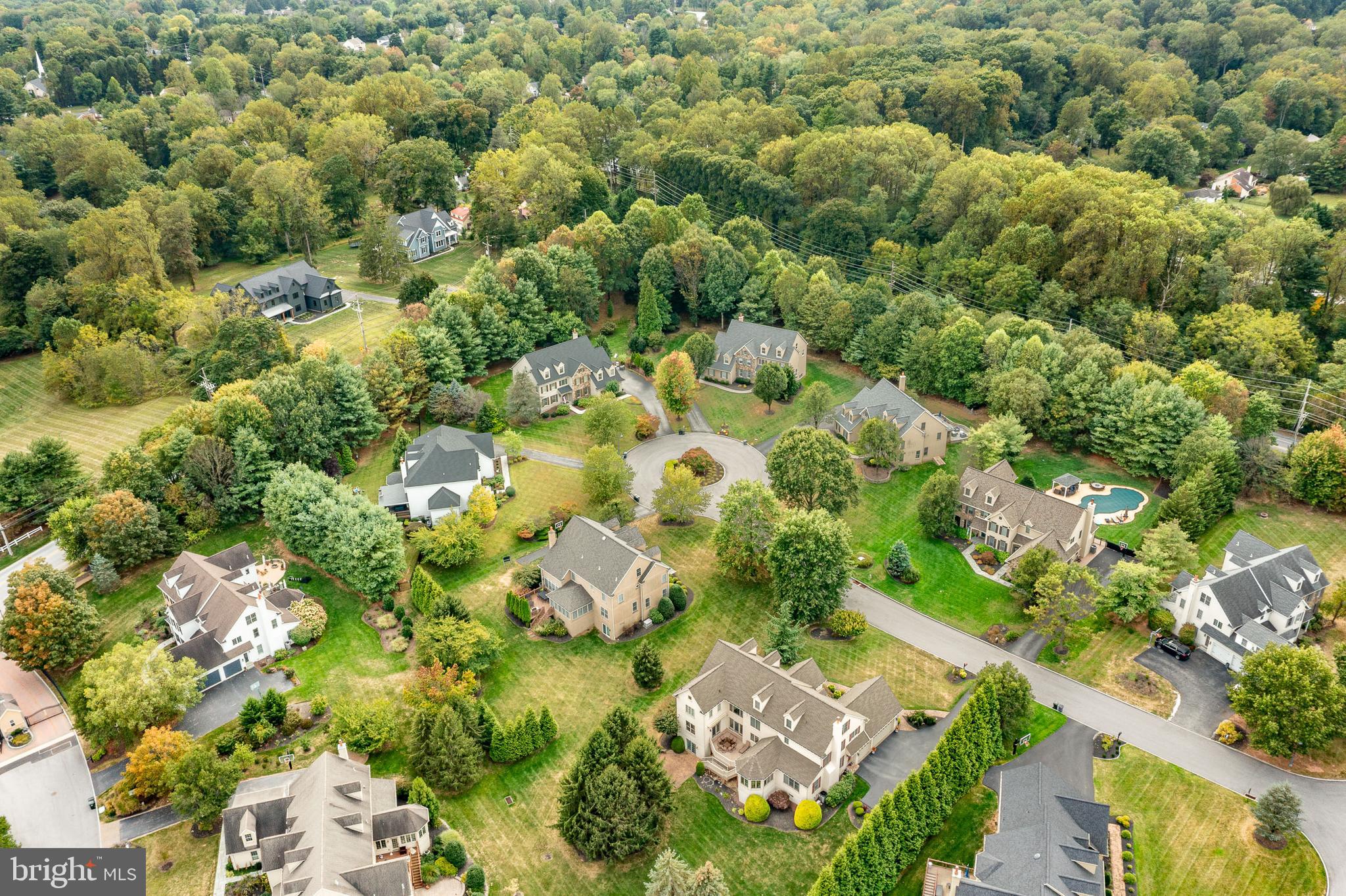 37 Ruth Circle Malvern, PA 19355 - Photo 62 of 63 view of a city with lots of trees