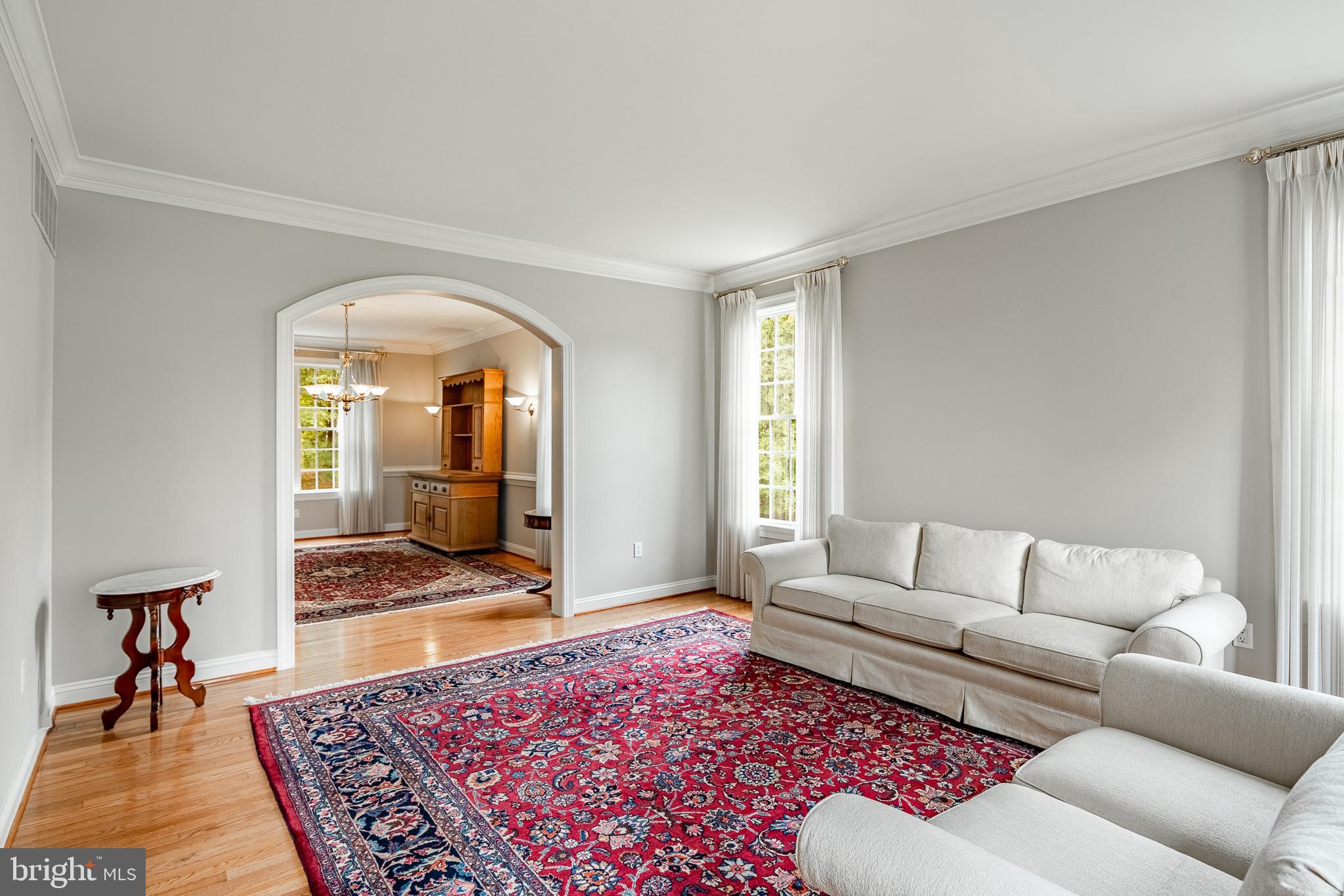 37 Ruth Circle Malvern, PA 19355 - Photo 10 of 63 a living room with furniture and a rug