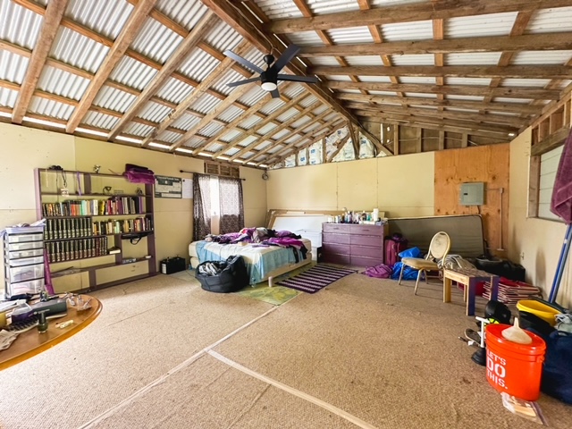11-3239 4th Street Volcano, HI 96785 - Photo 3 of 22 a view of a garage with gym equipment