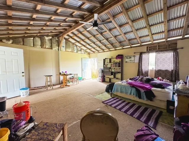 a outdoor space with lots of lights