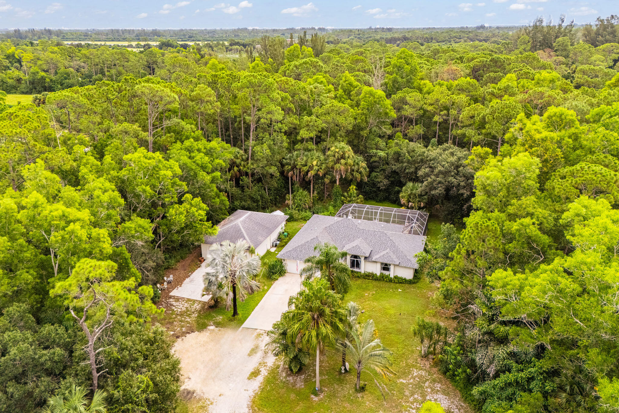 15884 N Road Loxahatchee Groves, FL 33470 - Photo 6 of 46 Aerial