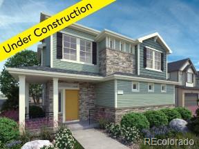 4016 North Rome Street Aurora, CO 80019 - Photo 1 of 3 a front view of a house with a yard