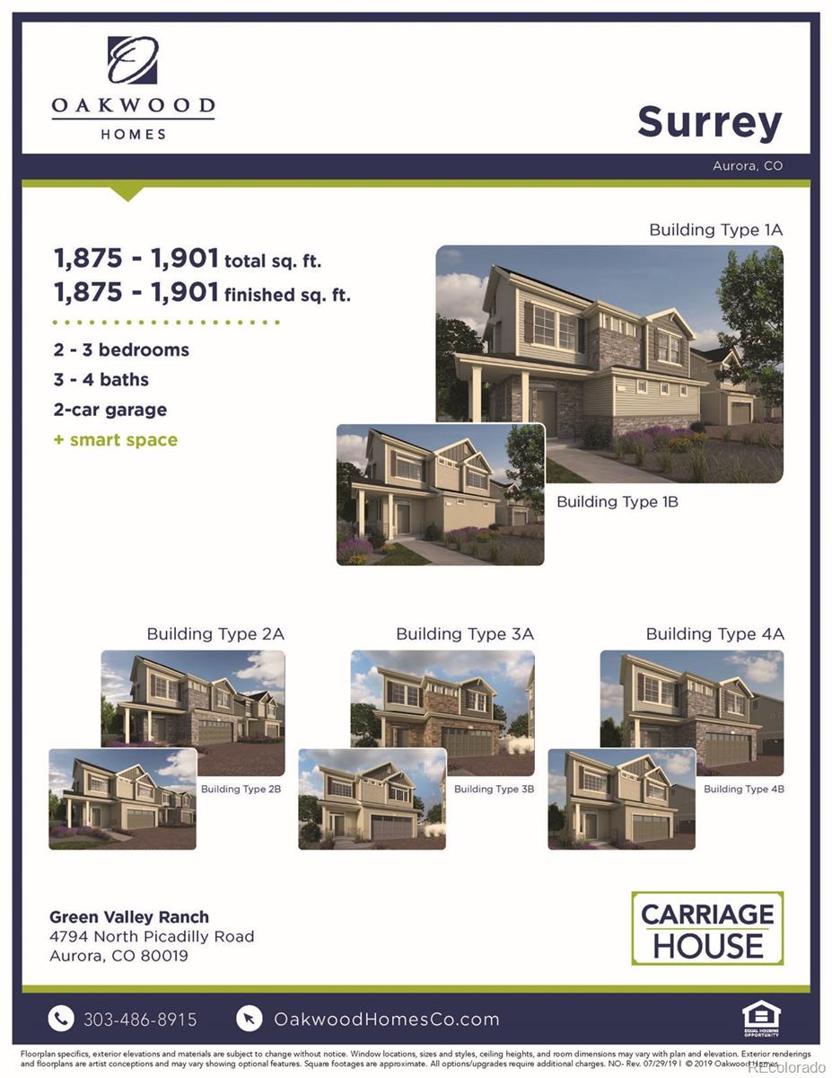 4016 North Rome Street Aurora, CO 80019 - Photo 2 of 3 a picture of a floor plan