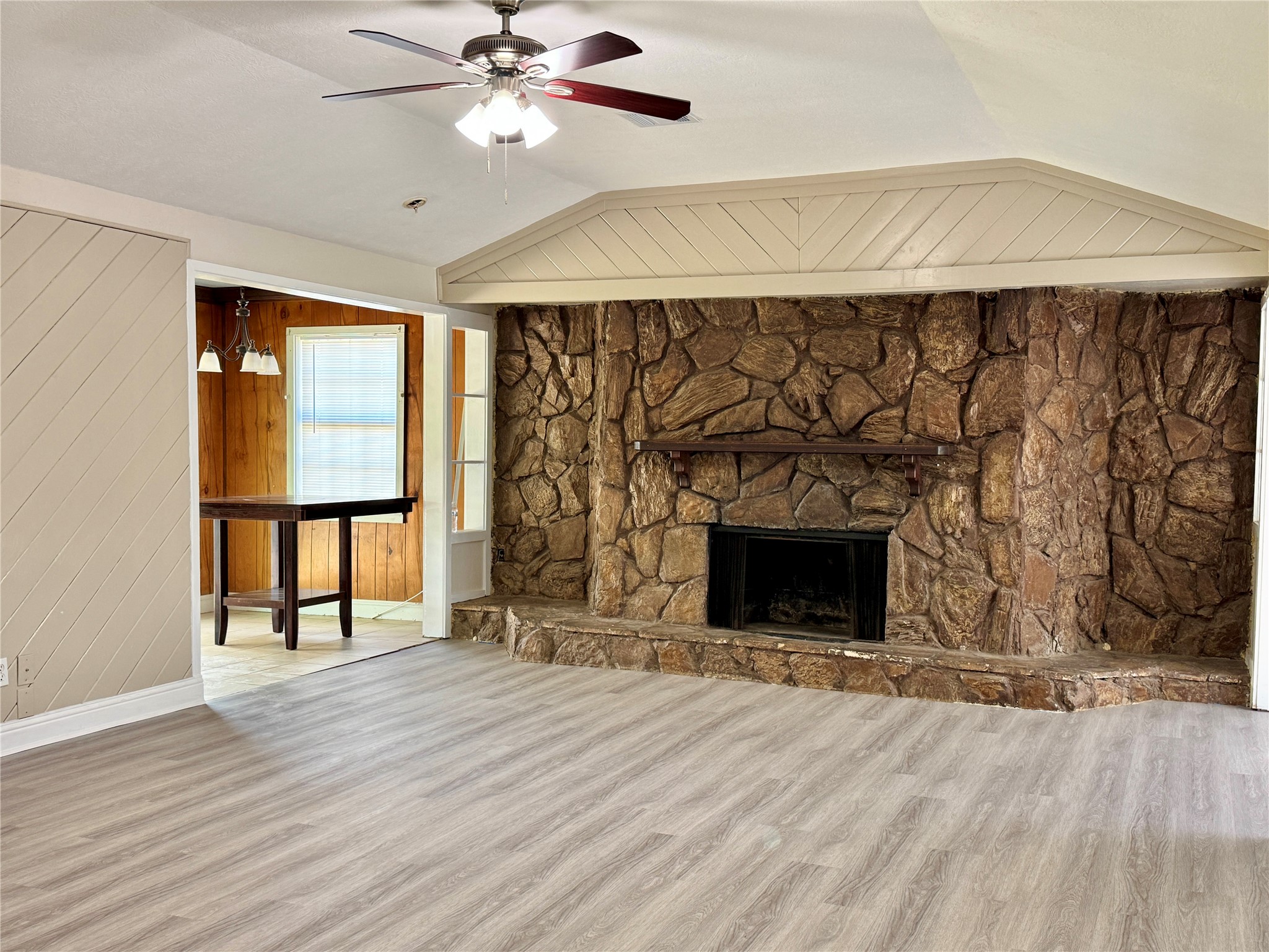 827 Becker Street Channelview, TX 77530 - Photo 8 of 13 Gorgeous Fireplace