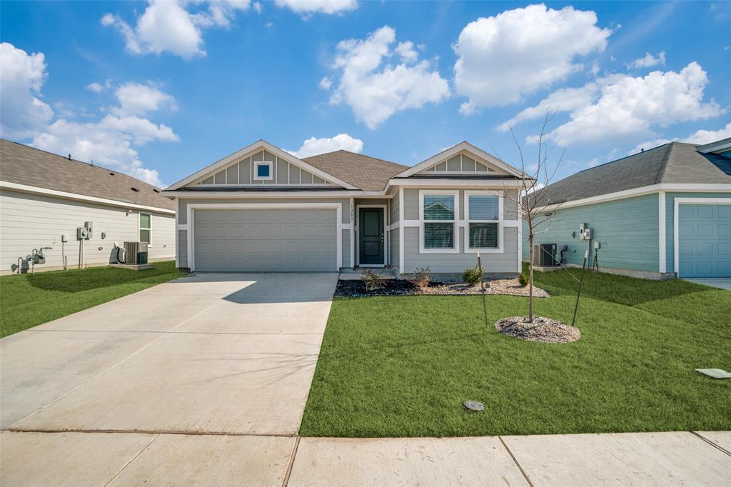 1201 Catclaw Road Princeton, TX 75407 - Photo 4 of 20 a view of backyard of a house