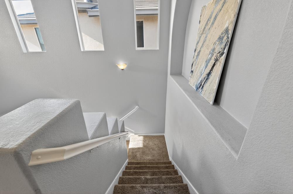 3045 Delta Tule Way Sacramento, CA 95834 - Photo 26 of 65 a view of entryway and hall with wooden floor