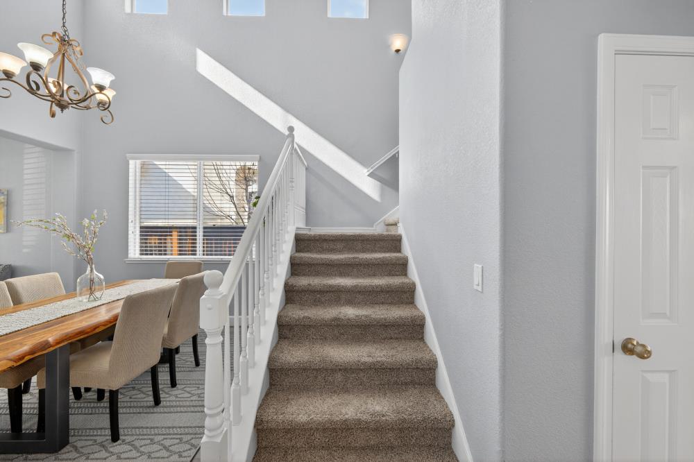 3045 Delta Tule Way Sacramento, CA 95834 - Photo 10 of 65 a view of entryway and hall with wooden floor