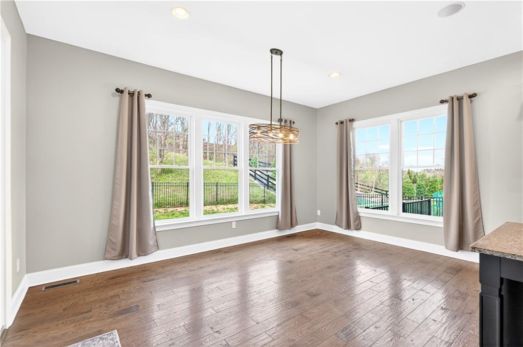 222 Evandale Road Canonsburg, PA 15317 - Photo 11 of 50 This morning room almost feels like you're eating outside...