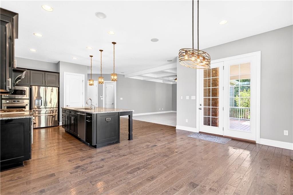 222 Evandale Road Canonsburg, PA 15317 - Photo 12 of 50 From every angle this kitchen shines!!