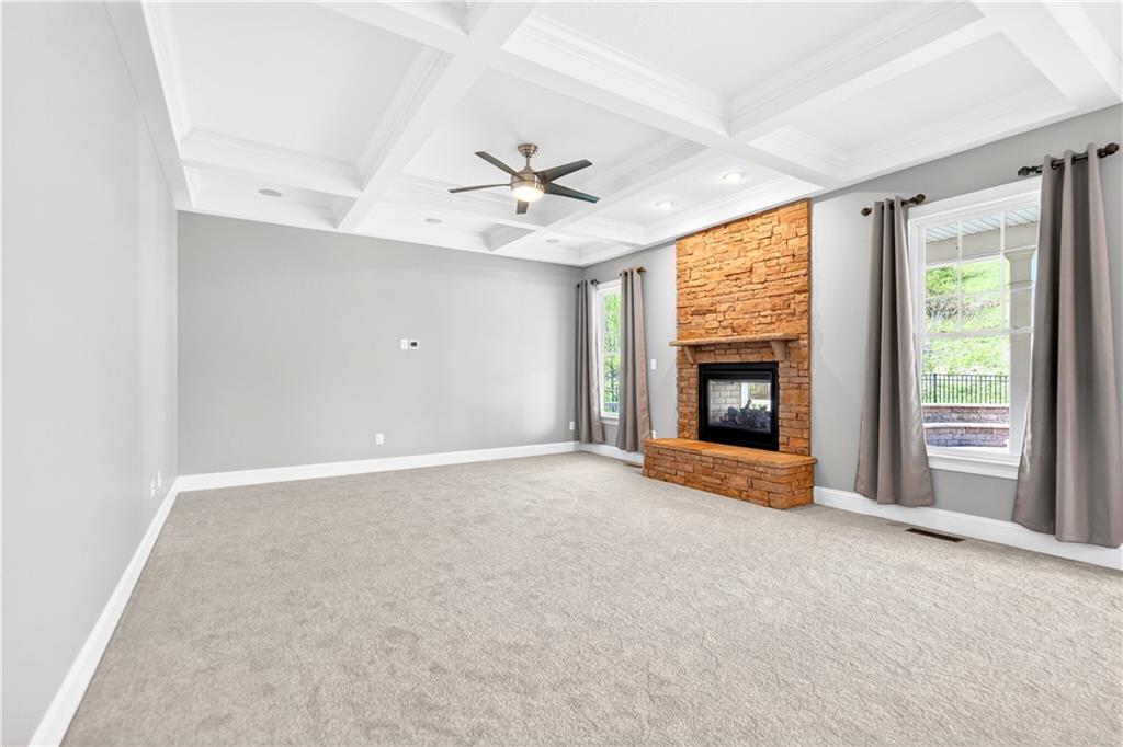 222 Evandale Road Canonsburg, PA 15317 - Photo 14 of 50 The double-sided fireplace also kicks it up a notch!!