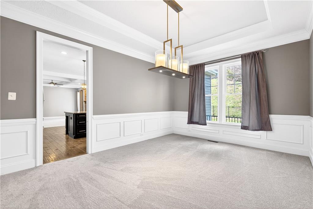 222 Evandale Road Canonsburg, PA 15317 - Photo 15 of 50 The formal dining room is timeless...