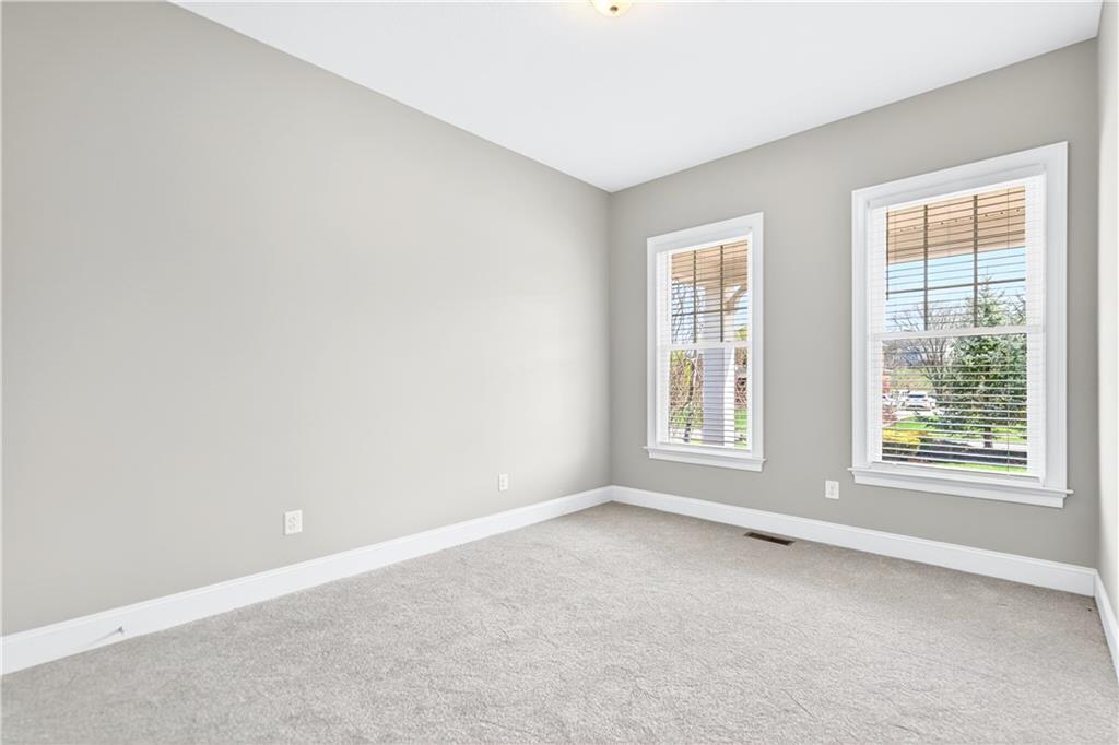 222 Evandale Road Canonsburg, PA 15317 - Photo 17 of 50 A main floor bedroom is perfect for multigenerational living...