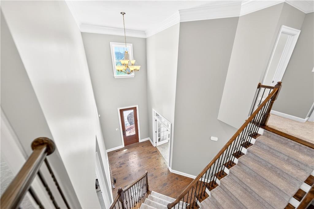222 Evandale Road Canonsburg, PA 15317 - Photo 21 of 50 Head upstairs and look back at that grand entry...