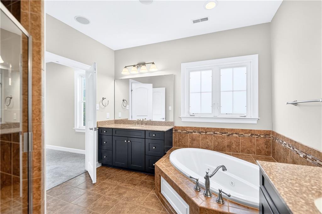 222 Evandale Road Canonsburg, PA 15317 - Photo 25 of 50 Relaxing soaking tub and dual vanity...