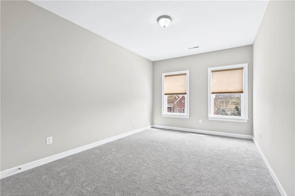 222 Evandale Road Canonsburg, PA 15317 - Photo 29 of 50 Bedrooms 2, 3, 4 are all good size...