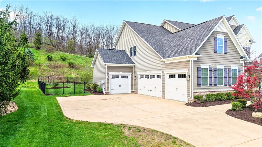 222 Evandale Road Canonsburg, PA 15317 - Photo 3 of 50 FOUR CAR GARAGE... rare & functional!!