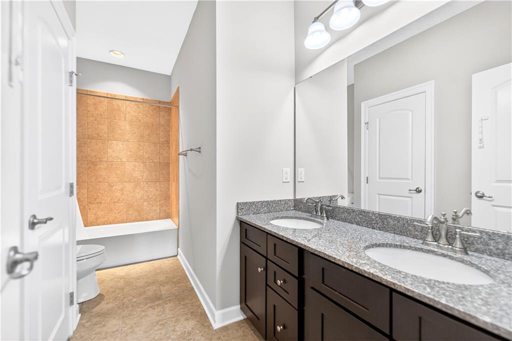 222 Evandale Road Canonsburg, PA 15317 - Photo 35 of 50 This hall bath and a laundry room complete the bedroom level