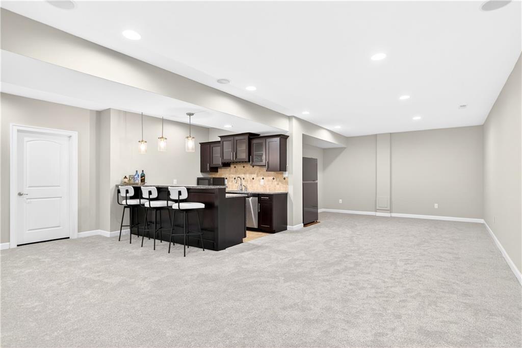 222 Evandale Road Canonsburg, PA 15317 - Photo 36 of 50 Holly Cow this lower level is massive...