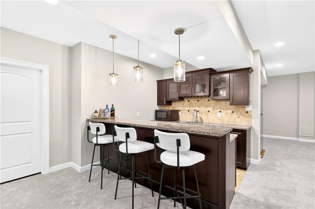 222 Evandale Road Canonsburg, PA 15317 - Photo 38 of 50 Complete with a wet bar...