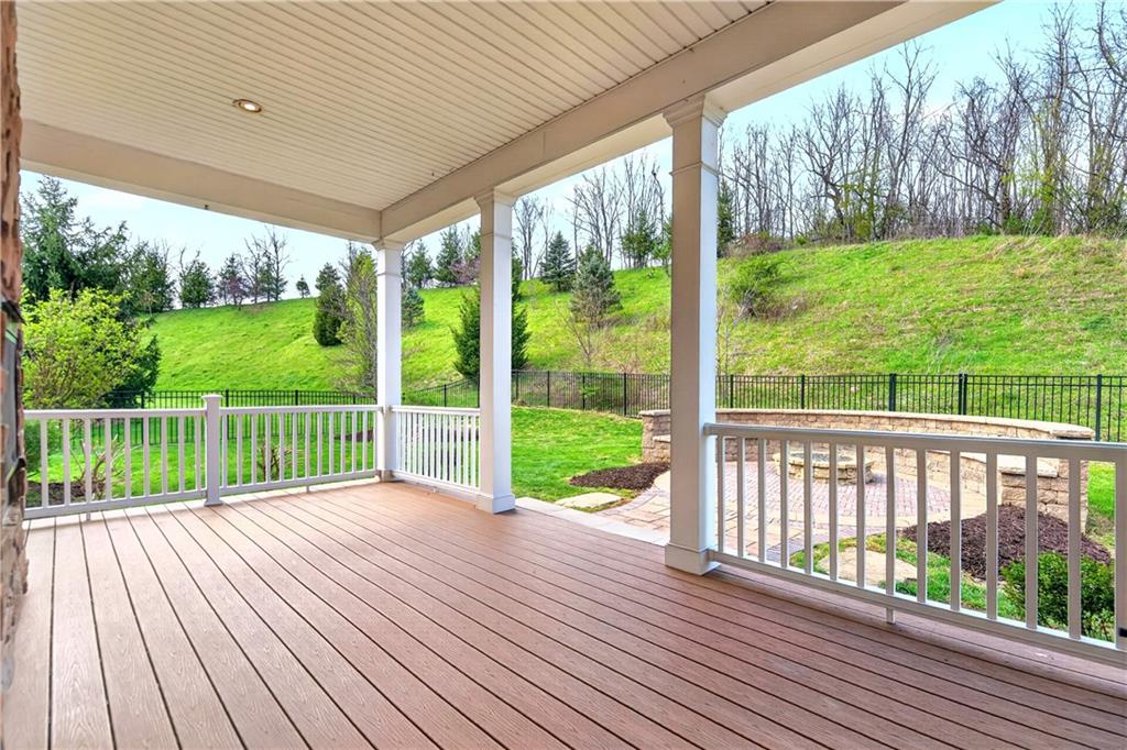 222 Evandale Road Canonsburg, PA 15317 - Photo 44 of 50 Covered back deck...