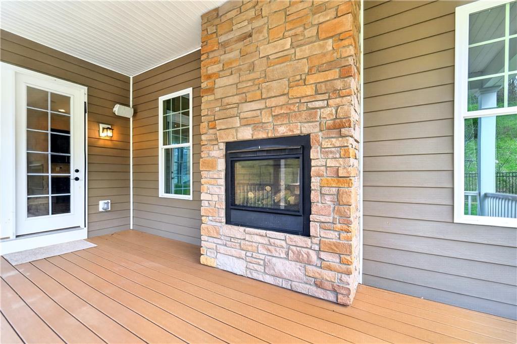 222 Evandale Road Canonsburg, PA 15317 - Photo 45 of 50 The other side of the fireplace...