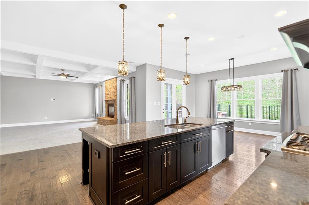 222 Evandale Road Canonsburg, PA 15317 - Photo 7 of 50 Open flow from space to space...