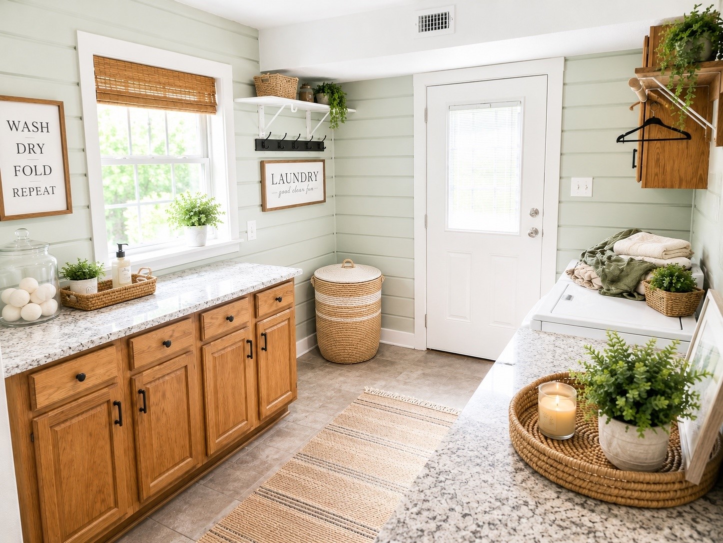 335 Walding Road Livingston, TX 77351 - Photo 7 of 19 Big Laundry Room with back porch access