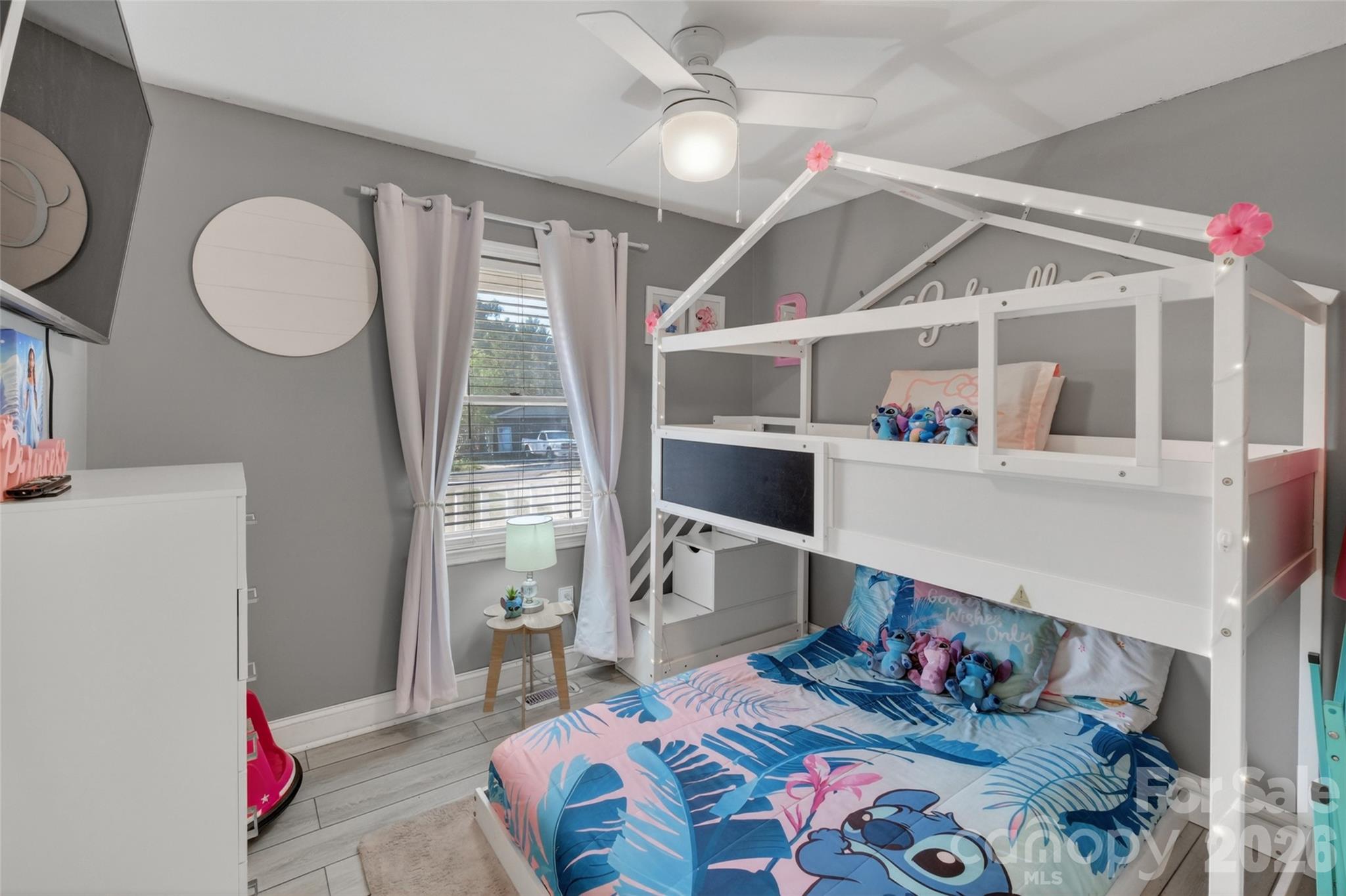 1704 Williams Circle Lancaster, SC 29720 - Photo 17 of 19 a bedroom with a bed and wooden floor