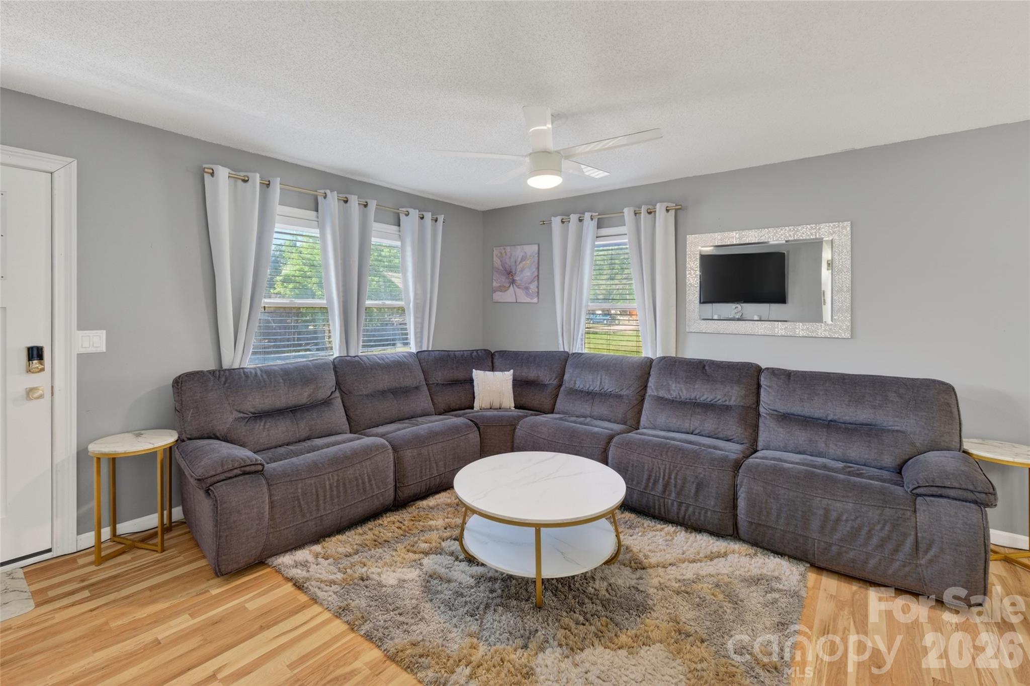 1704 Williams Circle Lancaster, SC 29720 - Photo 4 of 19 a living room with furniture and a large window