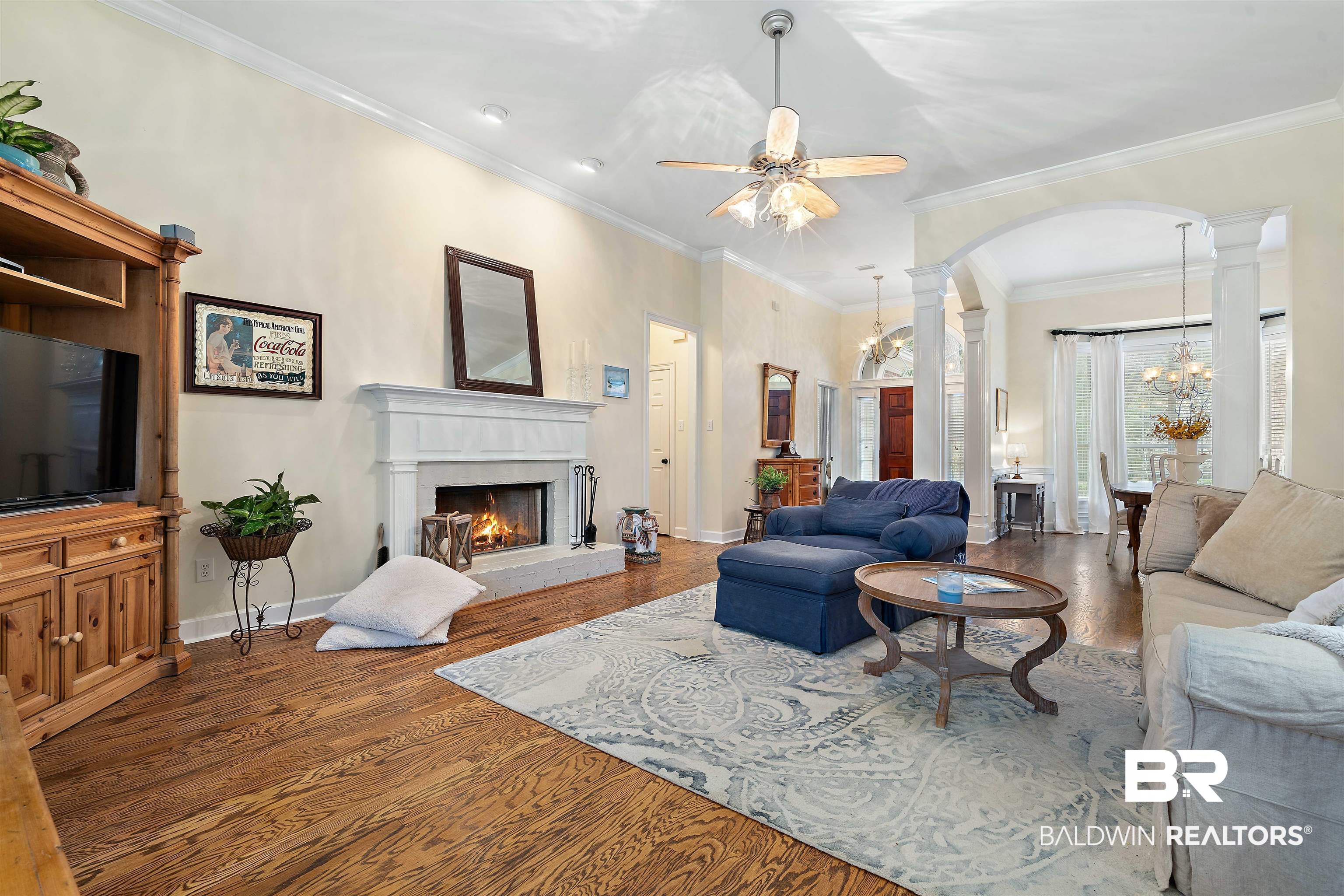 30355 Crepe Myrtle Court Daphne, AL 36527 - Photo 7 of 33 Real Hardwood Floors