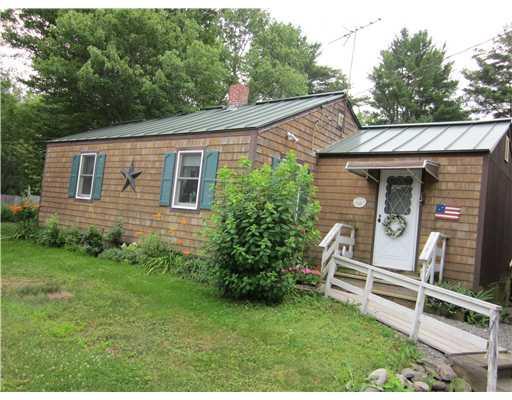 2293 Kennebec Road Newburgh, ME 04444 - Photo 1 of 8 Exterior Front.