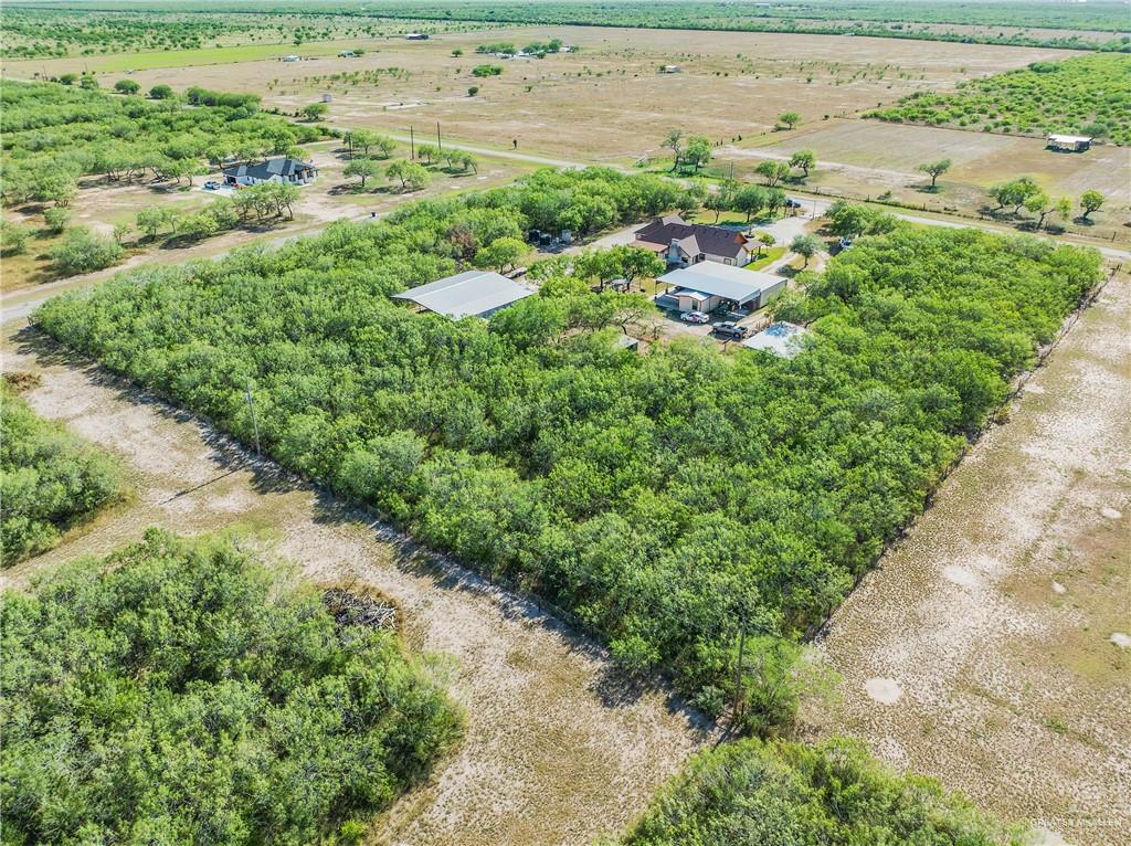 738 County Road 137 Alice, TX 78332 - Photo 26 of 33 an aerial view of residential house with outdoor space