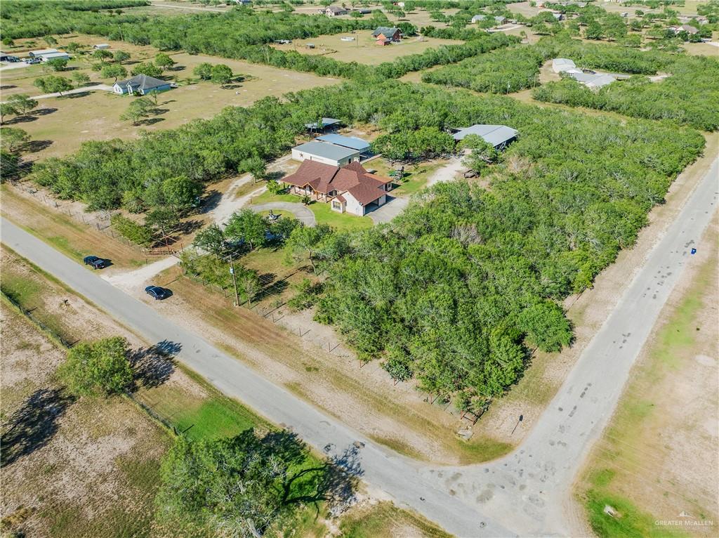 738 County Road 137 Alice, TX 78332 - Photo 32 of 33 an aerial view of residential house with outdoor space