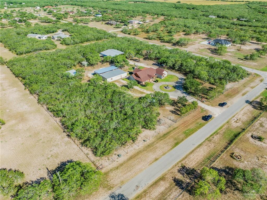 738 County Road 137 Alice, TX 78332 - Photo 33 of 33 a view of a garden with a street