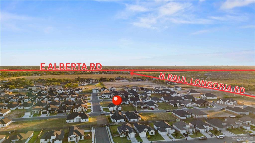 2713 East Comal Road Edinburg, TX 78542 - Photo 28 of 29 a view of a city with ocean