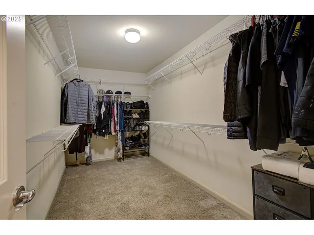 a view of an front door