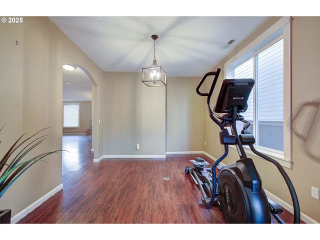 a view of a entryway