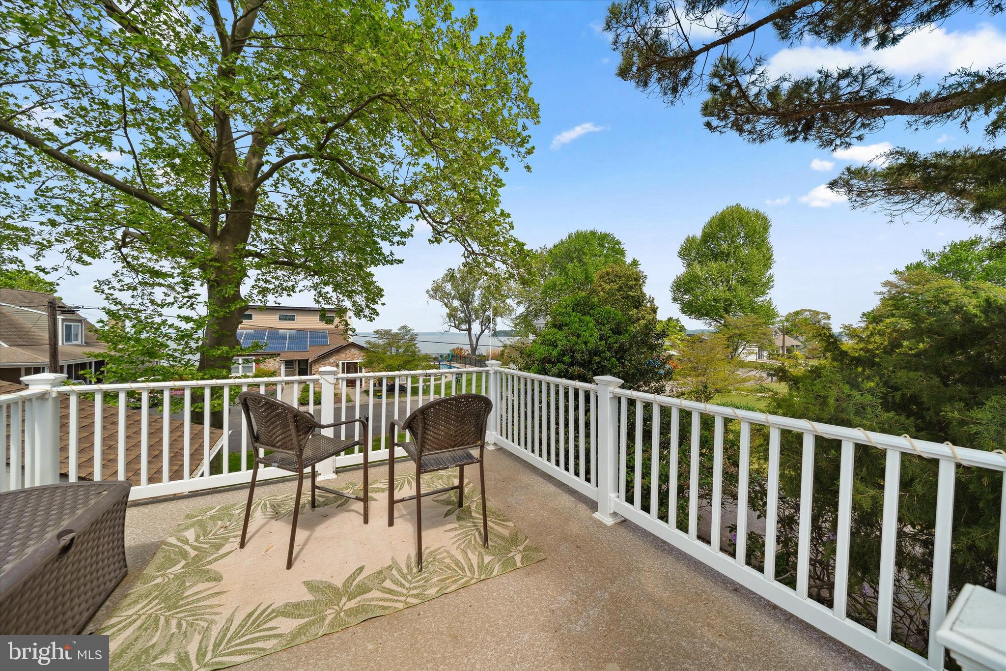 48 Bluff Road Earleville, MD 21919 - Photo 12 of 58 a view of a chair and table on the wooden floor