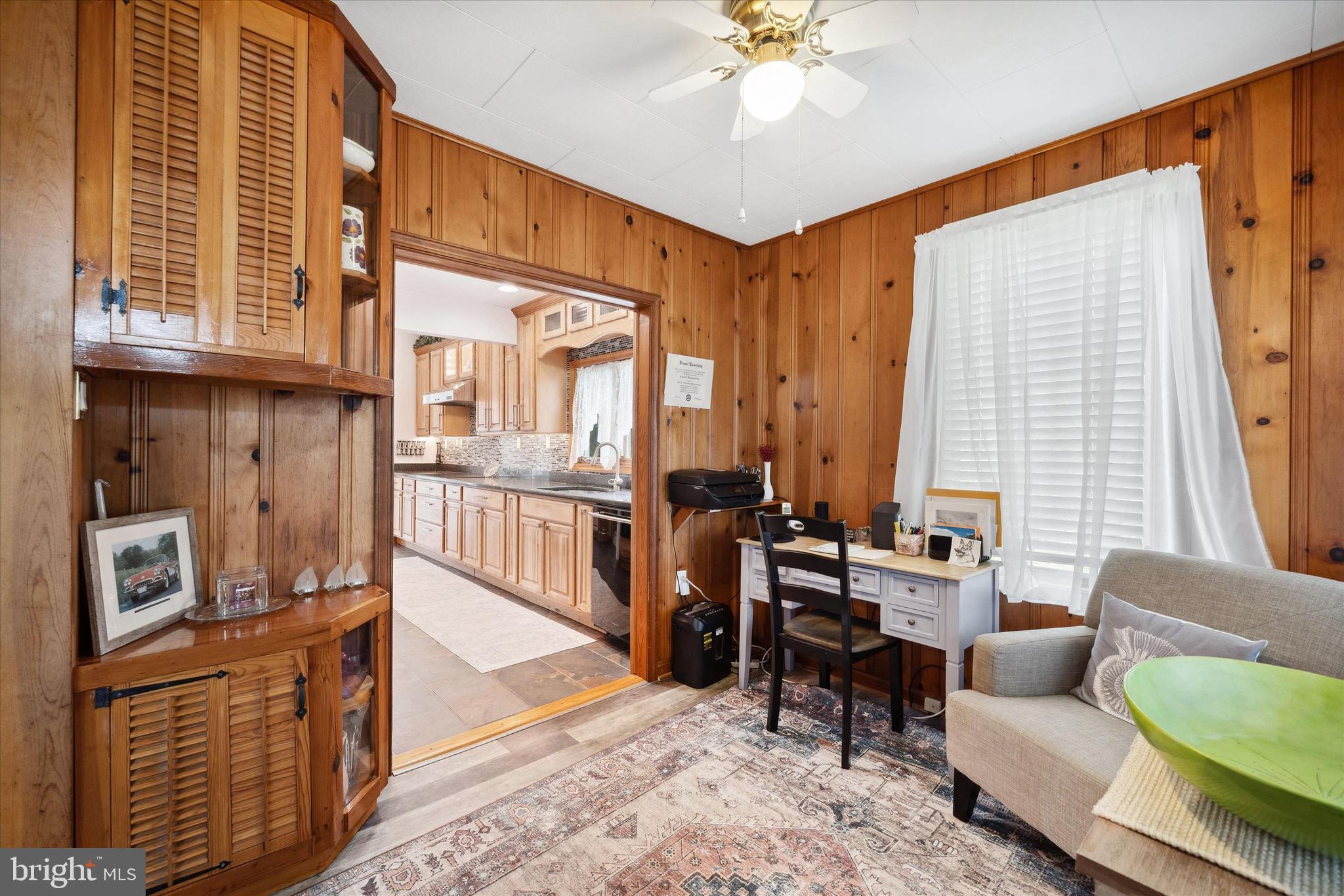 48 Bluff Road Earleville, MD 21919 - Photo 24 of 58 a living room with furniture and a dining table