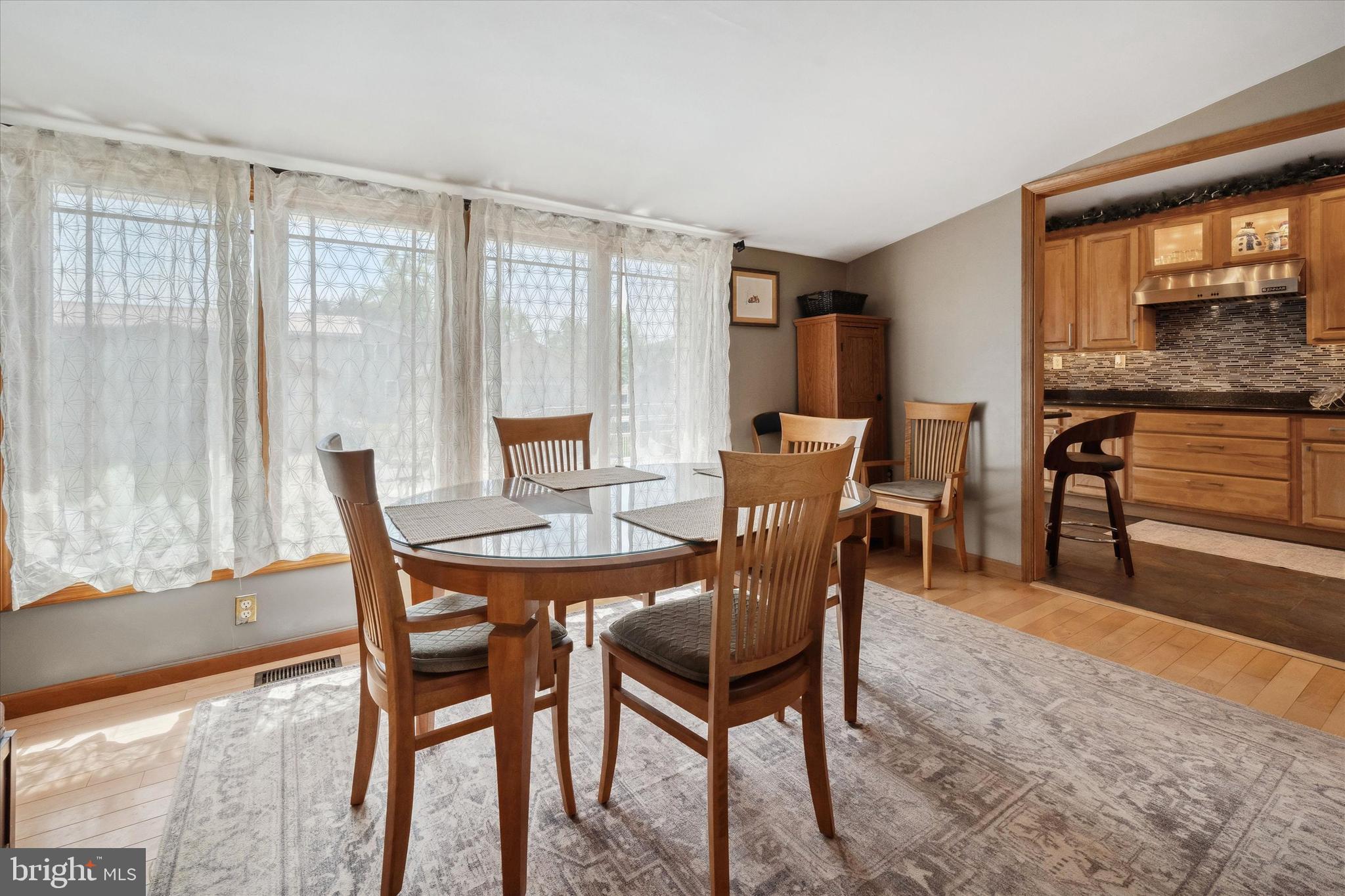 48 Bluff Road Earleville, MD 21919 - Photo 30 of 58 a view of a dining room with furniture window and outside view