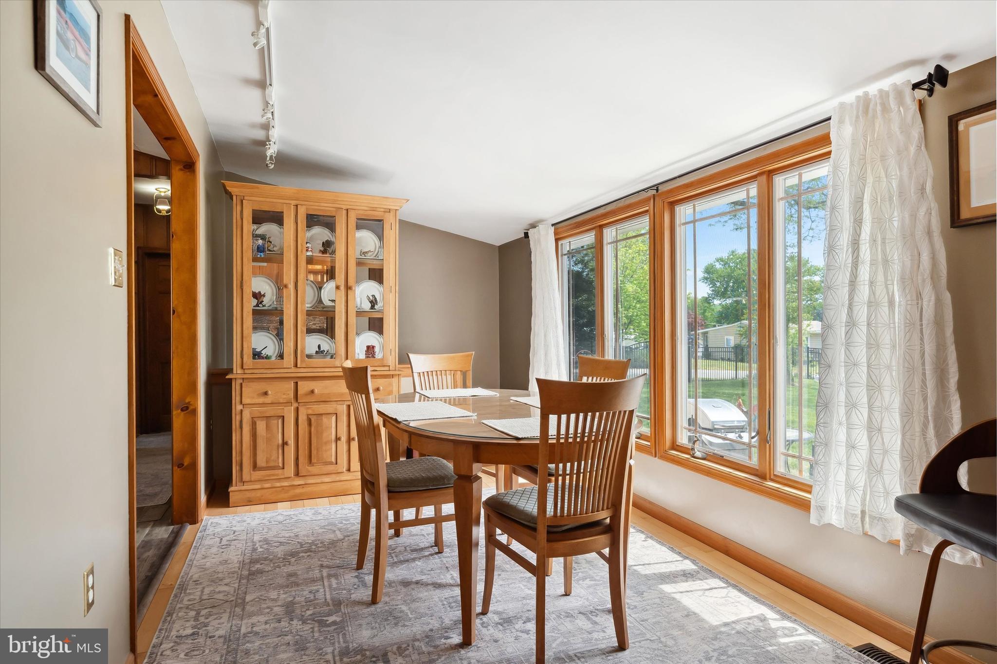 48 Bluff Road Earleville, MD 21919 - Photo 31 of 58 a view of a dining room with furniture window and outside view