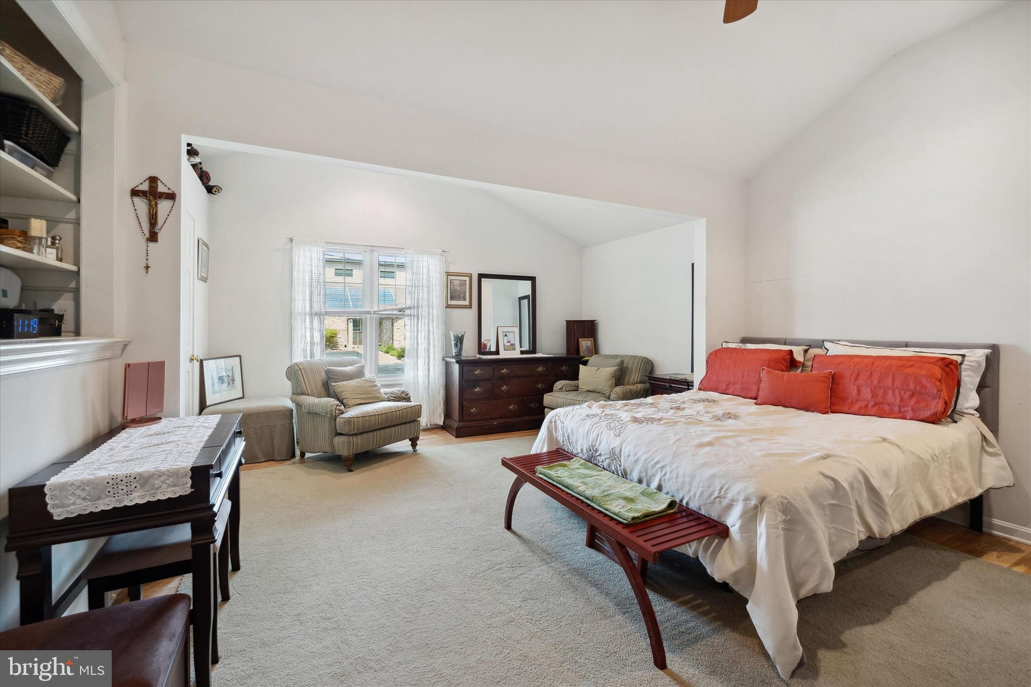 48 Bluff Road Earleville, MD 21919 - Photo 32 of 58 a bed room with a bed and furniture