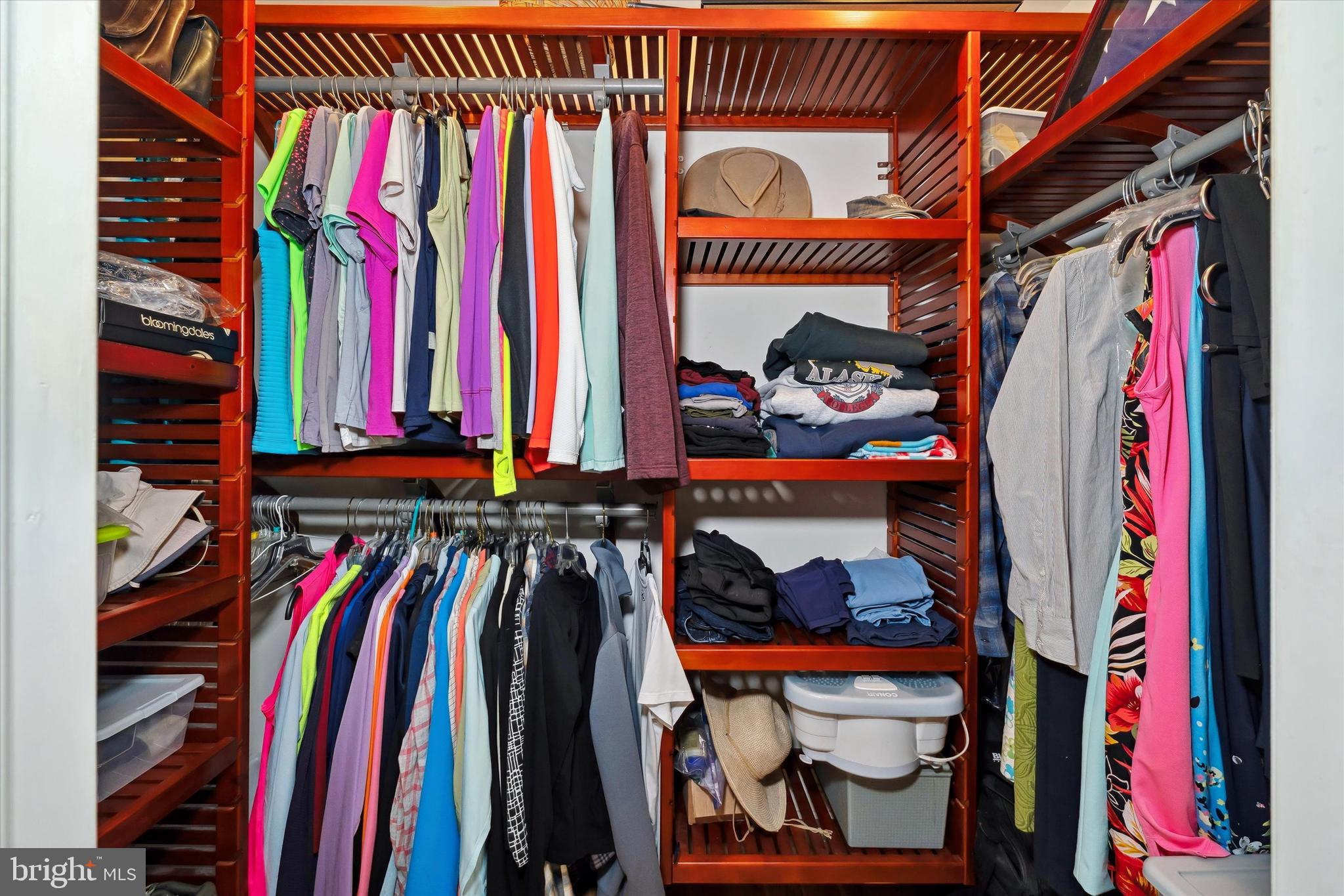 48 Bluff Road Earleville, MD 21919 - Photo 34 of 58 a view of a walk in closet
