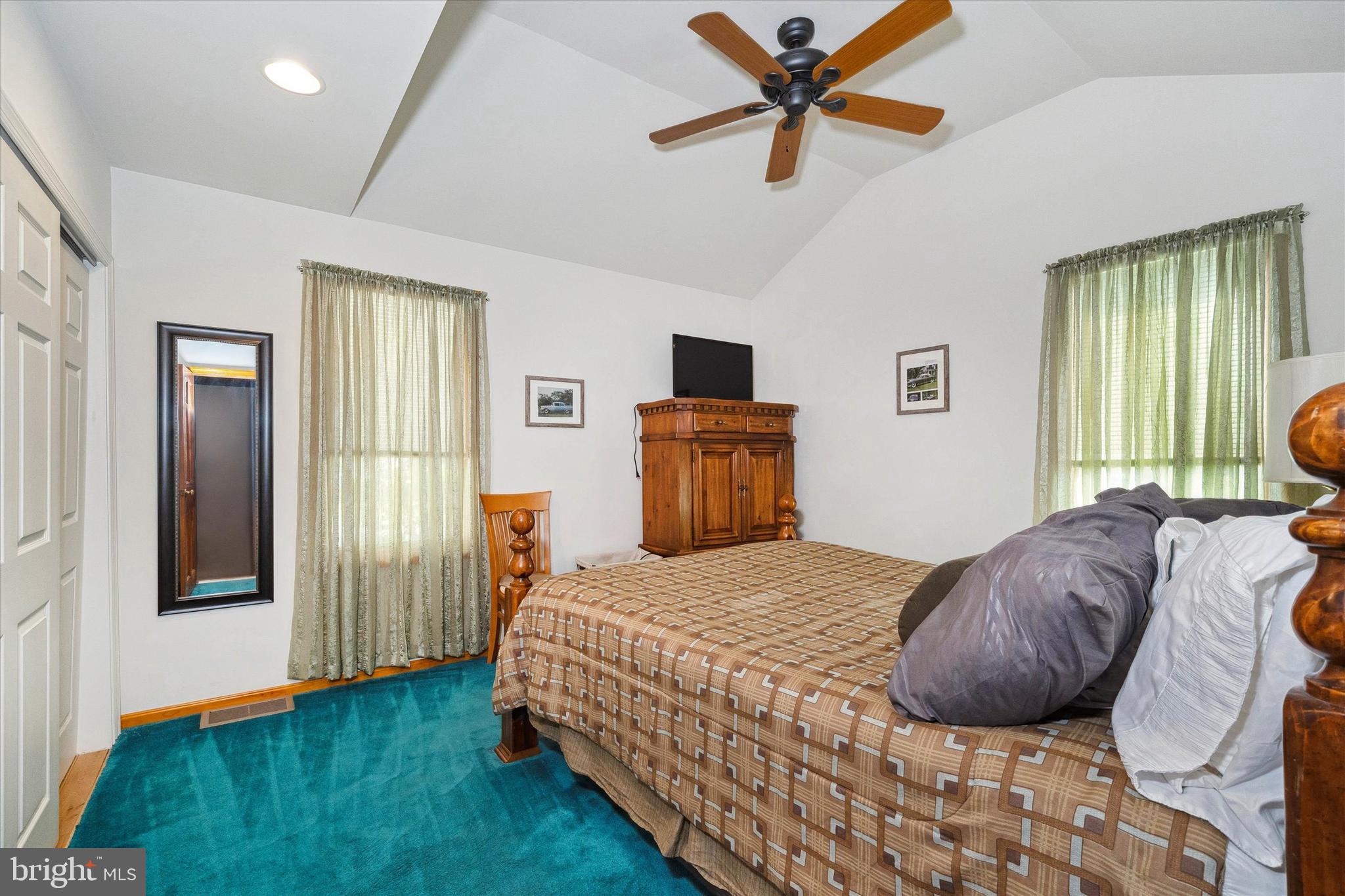 48 Bluff Road Earleville, MD 21919 - Photo 38 of 58 a bedroom with a bed and a window