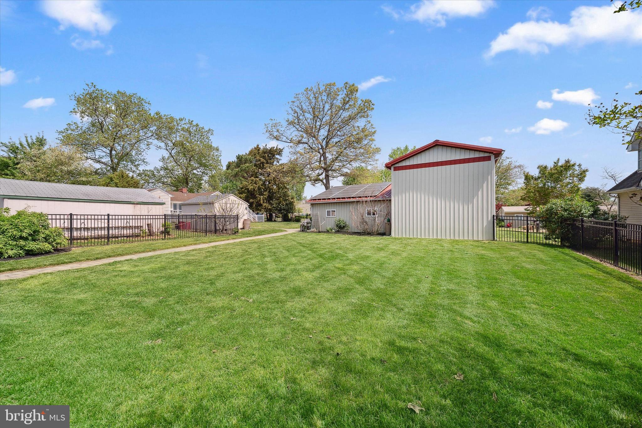48 Bluff Road Earleville, MD 21919 - Photo 45 of 58 a house view with a garden space
