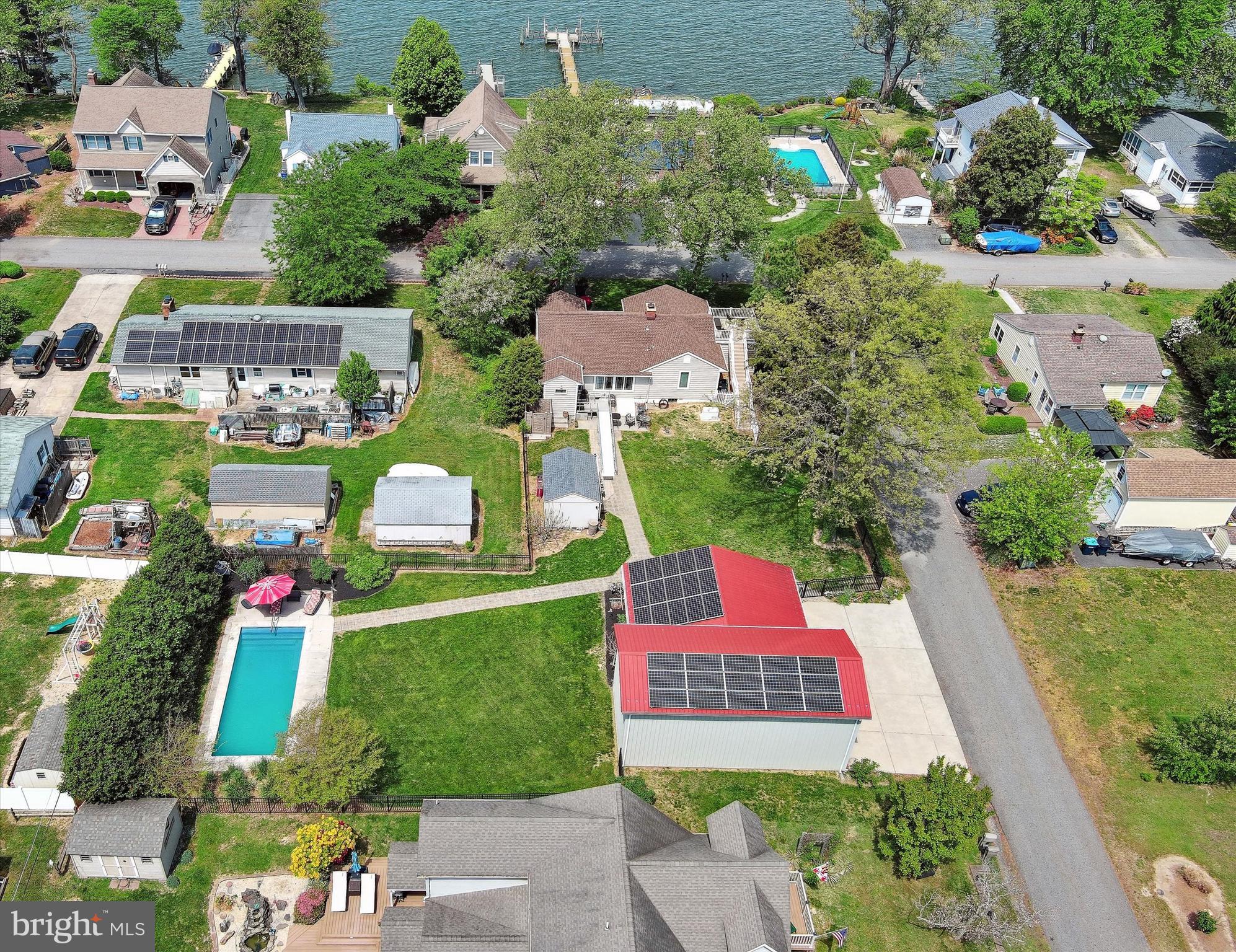 48 Bluff Road Earleville, MD 21919 - Photo 48 of 58 an aerial view of multiple house