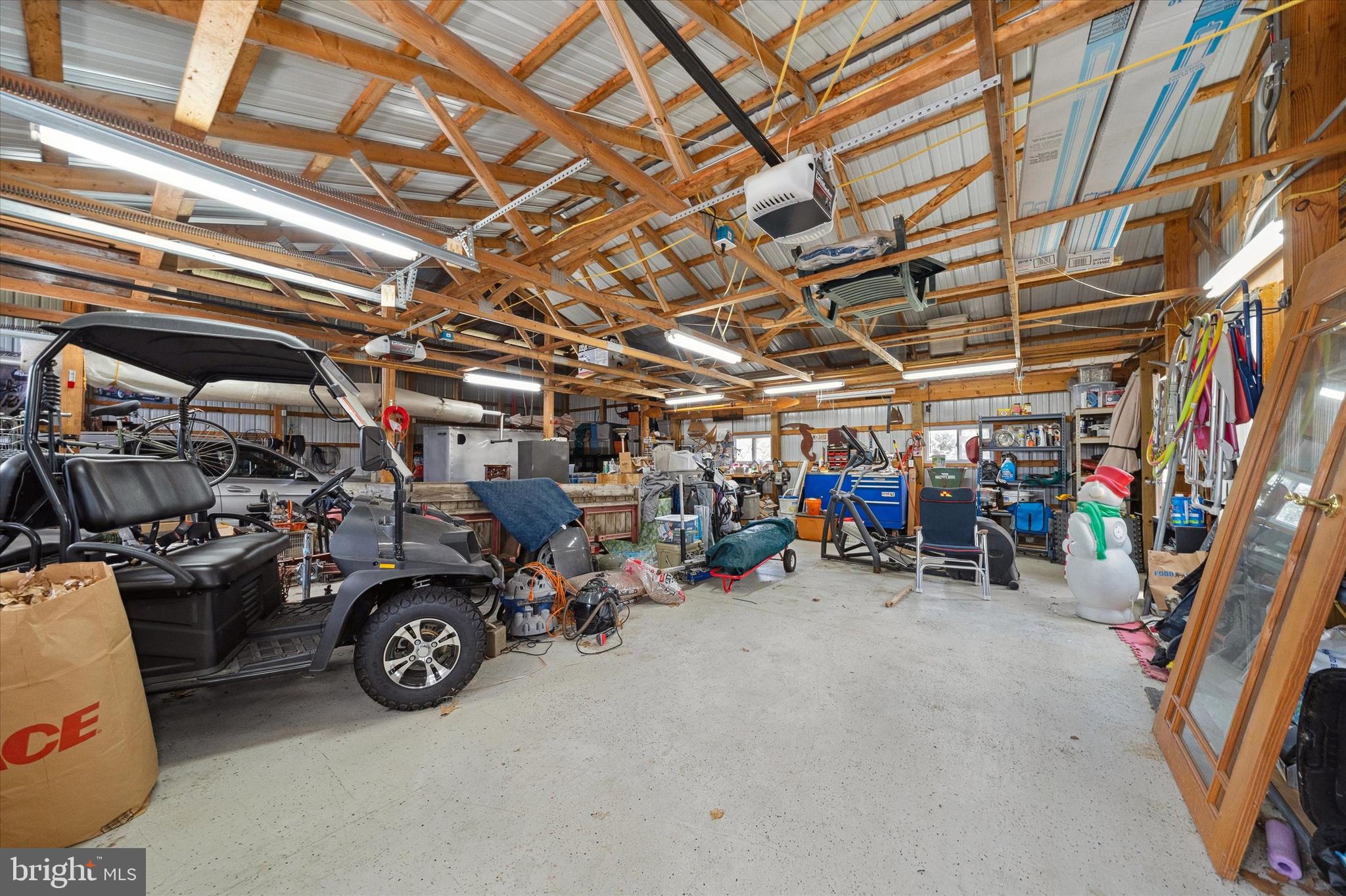 48 Bluff Road Earleville, MD 21919 - Photo 10 of 58 a view of parking garage with cars