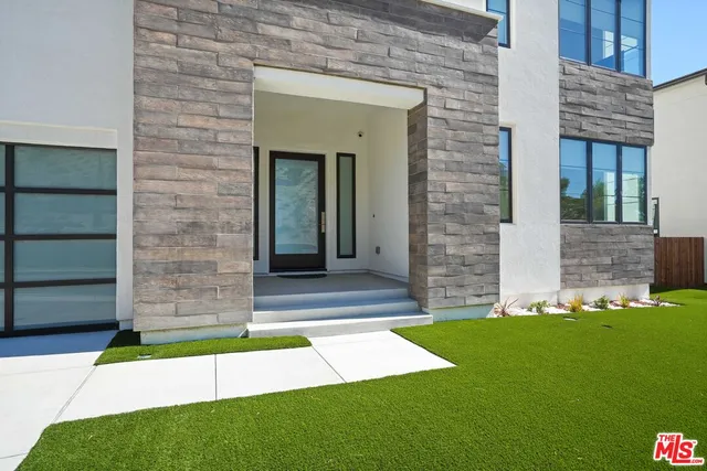 a view of outdoor space and yard