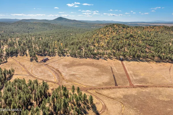 a view of a sky from a terrace
