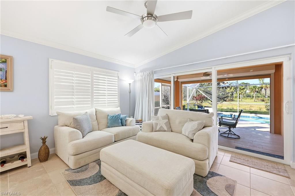 7527 Novara Court Naples, FL 34114 - Photo 14 of 50 Den/ with access to covered Lanai and Pool.